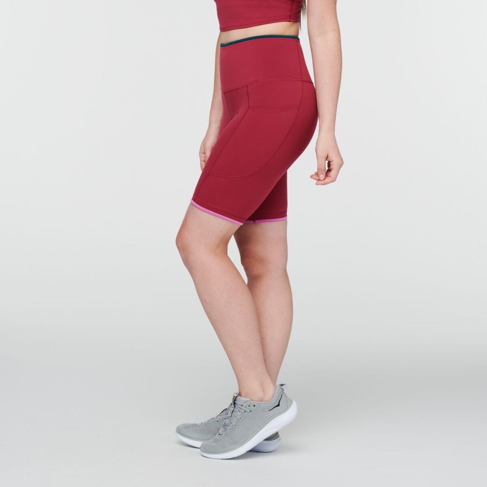 COTOPAXI women’s Mari Short Raspberry - Picture 4 of 13